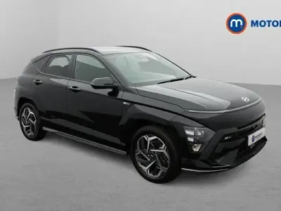 Used Hyundai Kona N Line 137 HP (100 kW) 2025 Black SUV