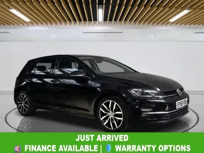 Used VW Golf VII Edition 115 HP (84 kW) 2019 Black Hatchback