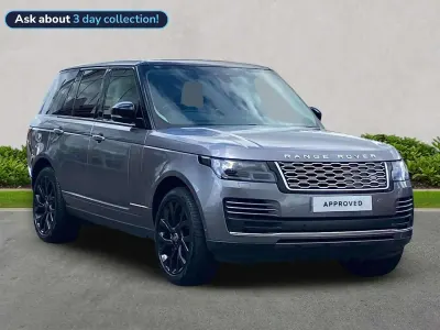 Used Land Rover Range Rover Vogue SE 404 HP (297 kW) 2019 Grey SUV