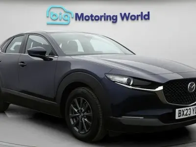 Used Mazda CX-30 122 HP (89 kW) 2023 Blue SUV