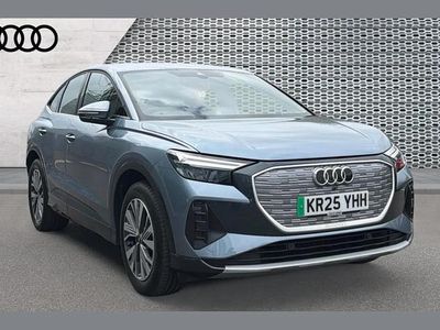 Used Audi Q4 Sportback e-tron Sport 206 kW (281 HP) 2025 Blue SUV