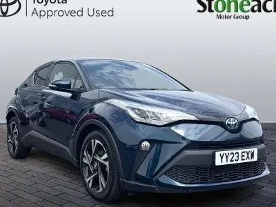 Used Toyota C-HR Design 122 HP (89 kW) 2022 Blue SUV
