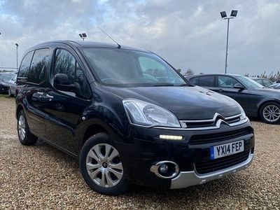 Black Used 2014 Citroën Berlingo MPV | £6,581 (Fair price)