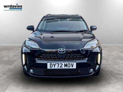Used Toyota Yaris Hybrid 2022 Black Estate