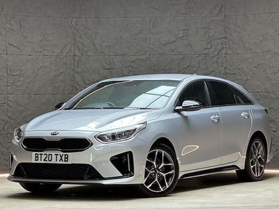 Used Kia ProCeed GT-Line 134 HP (98 kW) 2020 Silver Estate