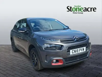Used Citroën C4 Feel 80 HP (58 kW) 2018 Grey SUV