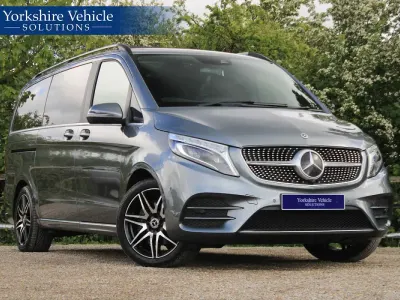 Used Mercedes V300 AMG line 2020 Grey MPV