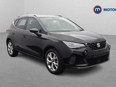 Used Seat Arona FR 110 HP (80 kW) 2023 Black SUV