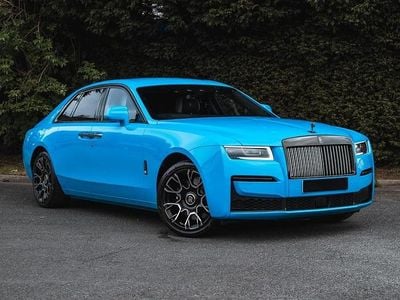Used Rolls Royce Ghost 2024 Blue Sedan