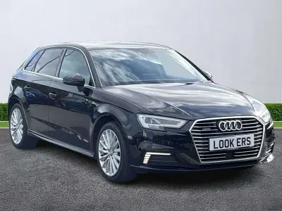 Used Audi A3 e-tron Advanced 204 HP (150 kW) 2016 Black Hatchback