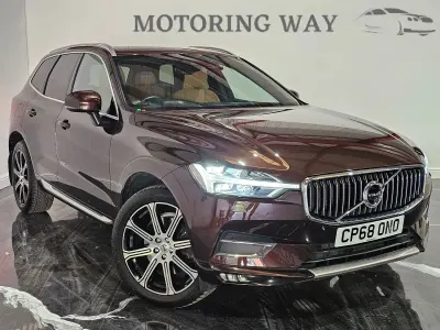 Used Volvo XC60 Inscription 250 HP (183 kW) 2018 Bronze SUV