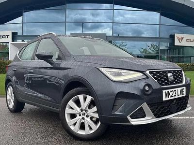 Used Seat Arona Xperience 108 HP (79 kW) 2023 Grey SUV