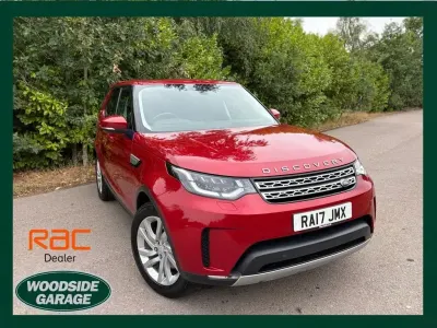 Used Land Rover Discovery HSE 258 HP (189 kW) 2017 Red SUV