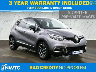 Used Renault Captur Dynamique 120 HP (88 kW) 2015 Grey SUV