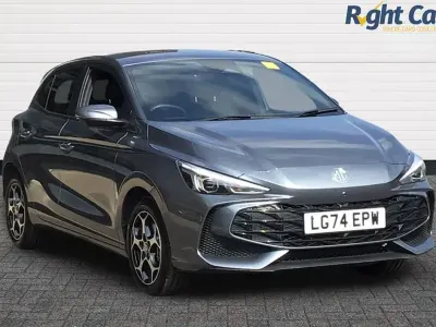 Used MG MG3