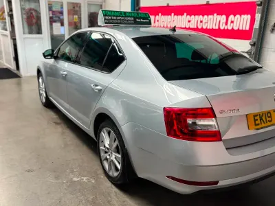 Used Skoda Octavia SE L 2019 Silver Hatchback