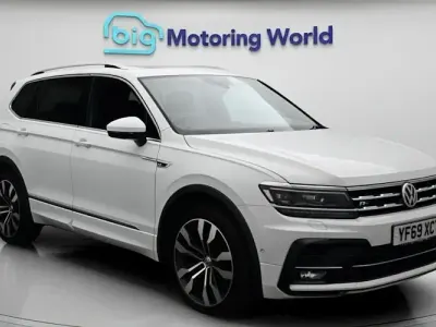 Used VW Tiguan Allspace