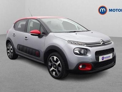 Used Citroën C3 Flair 82 HP (60 kW) 2019 Grey Hatchback