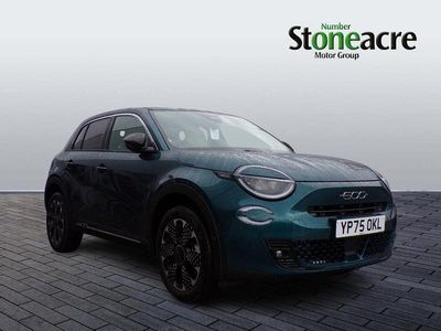 Black New 2025 Fiat 600 La Prima Hatchback | £20,990