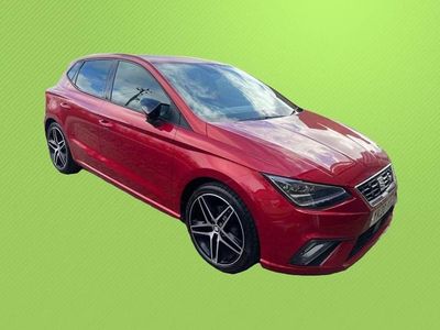 Used Seat Ibiza FR Sport 115 HP (84 kW) 2020 Red Hatchback