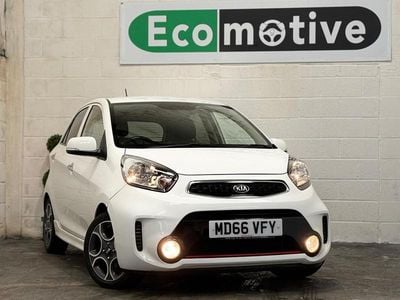 Used Kia Picanto Sport 84 HP (61 kW) 2017 White Hatchback