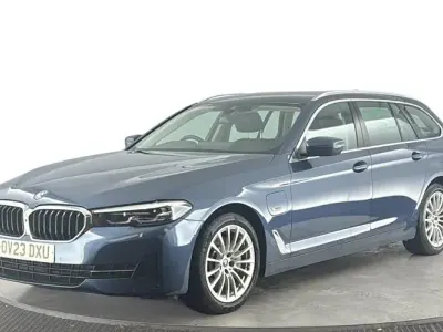 Used BMW 530e