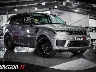 Second-hand Land Rover Range Rover Sport Autobiography Dynamic 306 CP (225 kW) 2018 Argintiu SUV