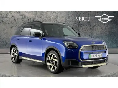 Used Mini Countryman Exclusive 226 kW (308 HP) 2024 Blue SUV