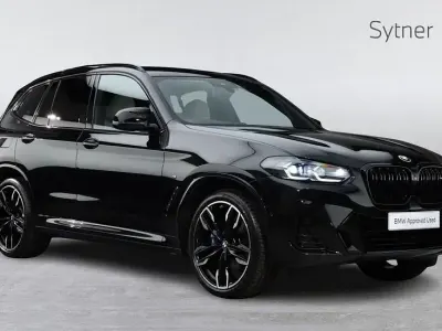 Used BMW X3 Performance 335 HP (246 kW) 2024 Black SUV