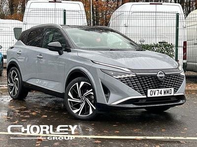 Grey Used 2024 Nissan Qashqai Tekna+ SUV | £27,429