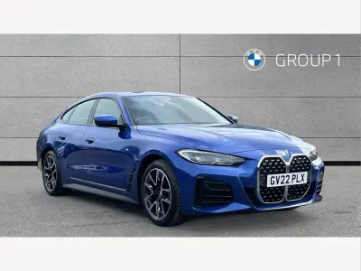 Usado BMW 420 M Sport 180 CV (132 kW) 2022 Azul Coupe