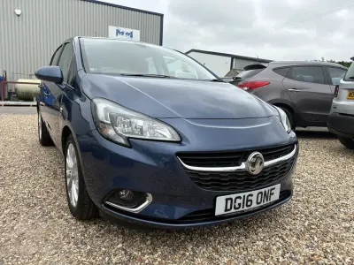 Used Vauxhall Corsa 2016 Blue Hatchback
