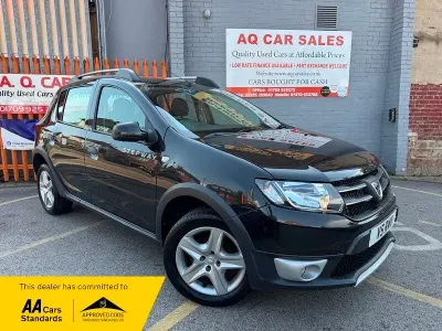 Used Dacia Sandero Lauréate 2015 Black Hatchback