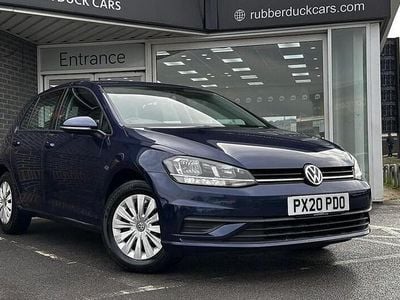 Blue Used 2020 VW Golf VII S Hatchback | £9,289 (Fair price)