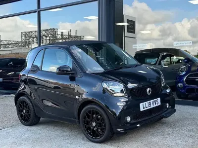 Used Smart ForTwo Coupé