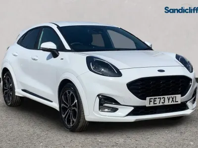 Used Ford Puma ST-Line 125 HP (91 kW) 2023 White SUV