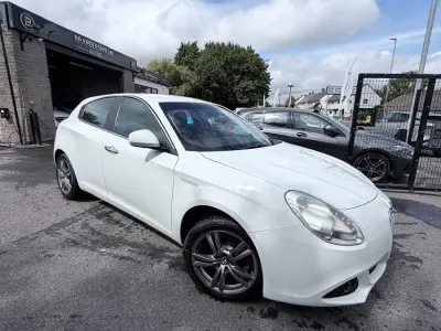 Used Alfa Romeo Giulietta 2026 White