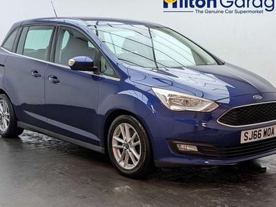 Used Ford Grand C-Max Zetec 120 HP (88 kW) 2016 Blue MPV