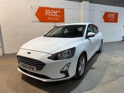 White Used 2021 Ford Focus Zetec Hatchback | £11,195 (Good price)