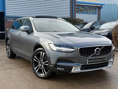 Grey Used 2019 Volvo V90 CC Pro Estate | £24,995 (Fair price)