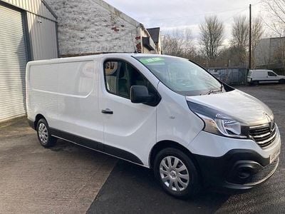 Used Renault Trafic Business 2021 White MPV