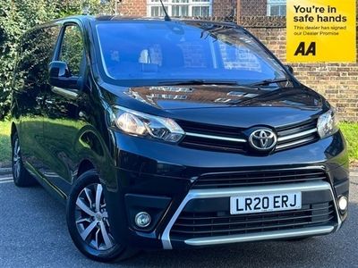 used Toyota Verso PROACE2.0D Family Medium 5dr MPV