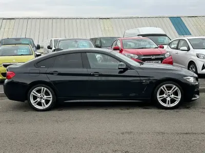 Used BMW 420 Coupé M Sport 190 HP (139 kW) 2018 Black Coupe