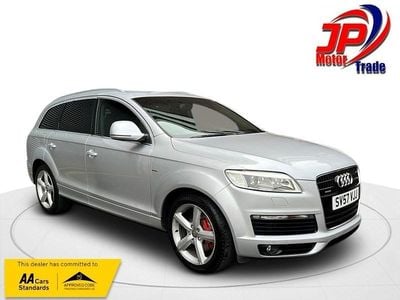 Used Audi Q7 S-Line 2007 Silver SUV
