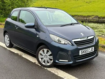 Used Peugeot 108