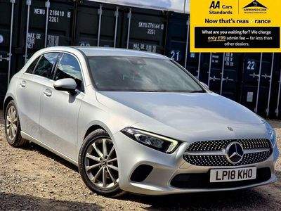 Used Mercedes A180 116 HP (85 kW) 2018 Silver Hatchback