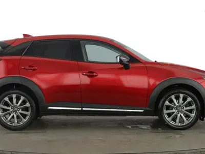 Used Mazda CX-3 Inclusive 2018 Red SUV