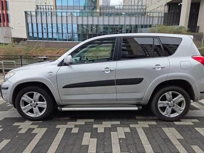 Used Toyota RAV4 T1 2006 Silver SUV
