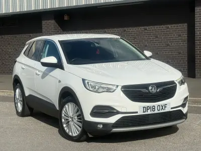 Used Vauxhall Grandland X