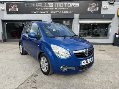 Used Vauxhall Agila 2012 Blue MPV